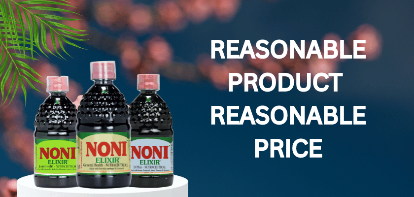 Buy Noni Elixir at a Reasonable Price and Boost your health - Noni Elixir Juice -www.nonielixir.com